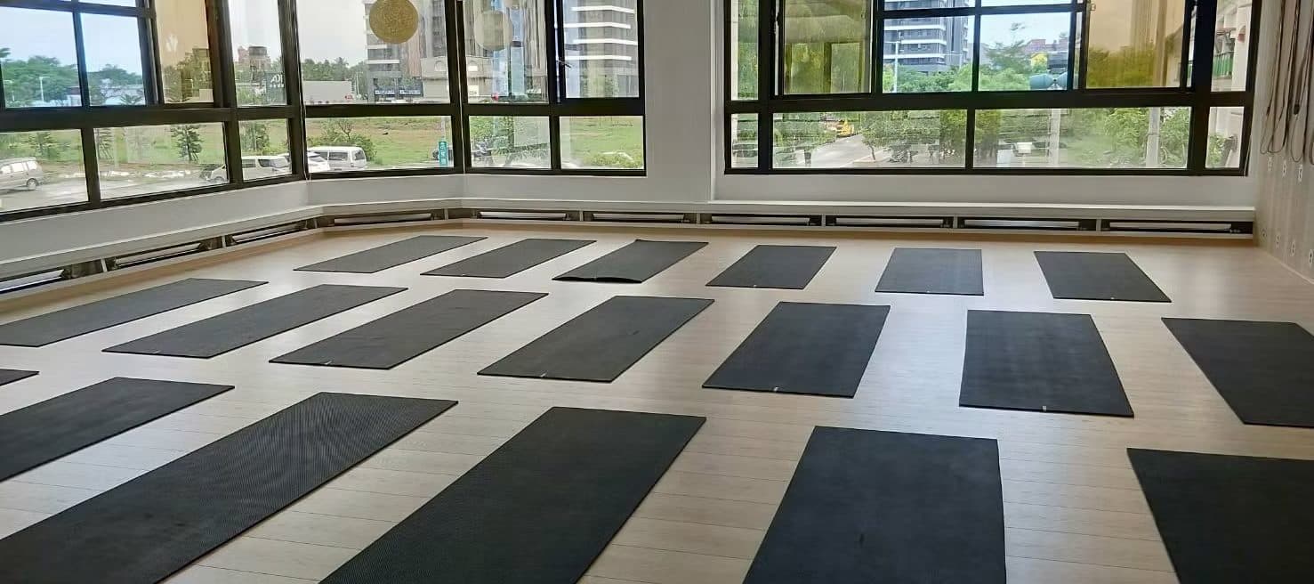 ST Yoga 純境瑜伽教室空間